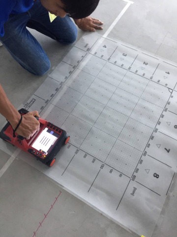 งานสแกนคอร์ริ่งเจาะคอนกรีต