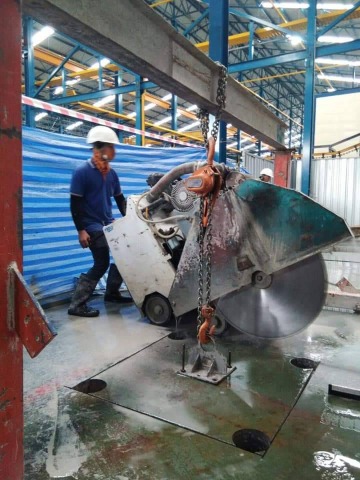 บริการงานตัดคอนกรีต