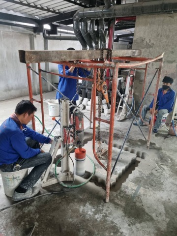 รับตัดเจาะสแกนคอนกรีต