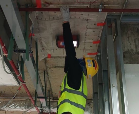 สแกนพื้นผนังคานคอนกรีต Hilti PS-1000